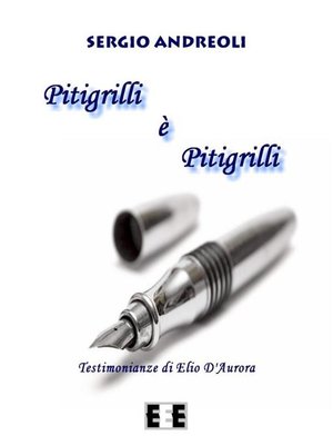 cover image of Pitigrilli è Pitigrilli
